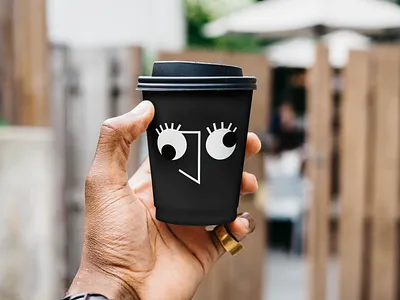 Ojo Cafe - Brand Refresh branding coffee cup eyes ojo cafe packaging philippines