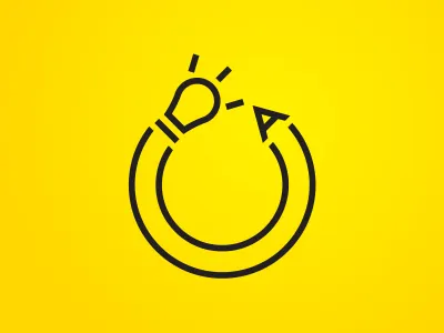 Idea lamp light pencil