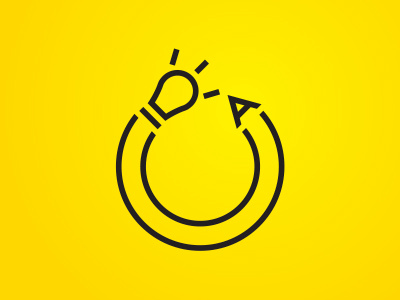 Idea lamp light pencil