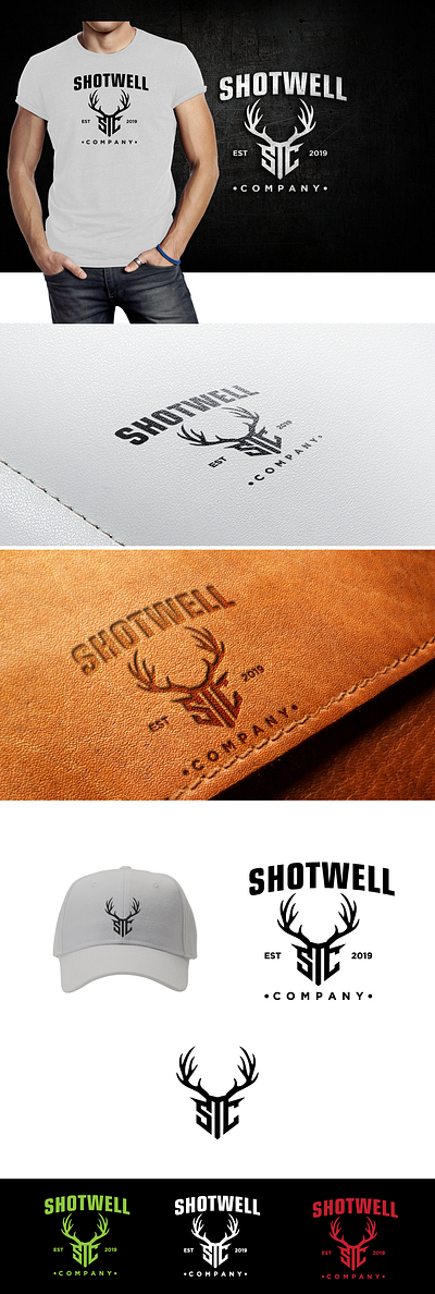 shootwell hinting logo hunting outdoor shoot