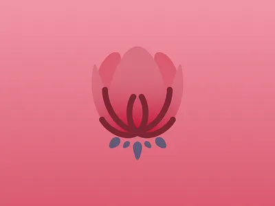 Flora art branding design flat icon illustration illustrator logo logo design minimal vector