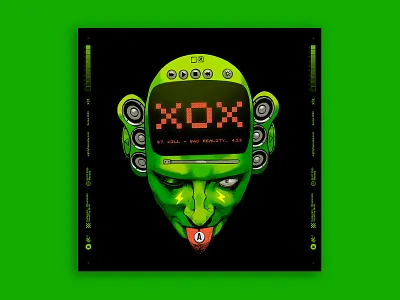 winamp guy characterdesign digital art digitalart illustration music procreate tuanmulo winamp