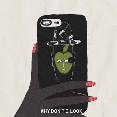 daily question 11 apple design graphic design illustration iphone