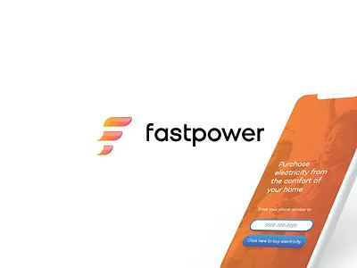 Fastpower Branding clean design development front end front end designer icon interface design logo minimal ui user user experience user interface ux vector web web app webdesign webpage webportal