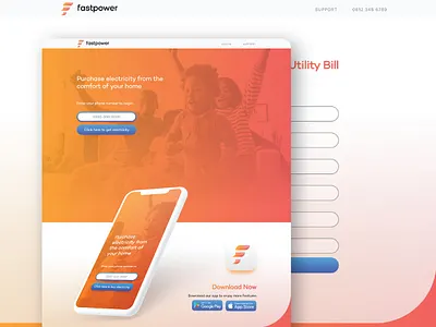 Fastpower Web UI design development front end front end designer icon interface design logo minimal ui user user experience user interface ux vector web web app webdesign webpage webportal