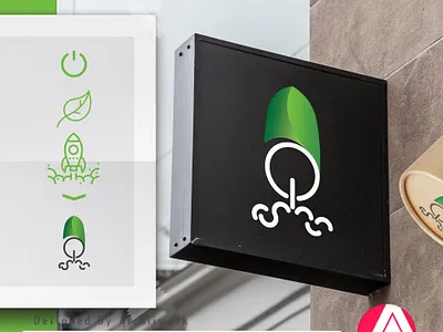 Digital Center of Acceleration and Innovation for health architecture brand branding design health logo logo design logodesign logos vector