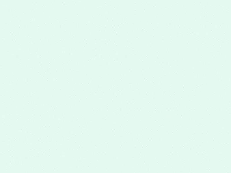 Mint aftereffect animation green mint mint green