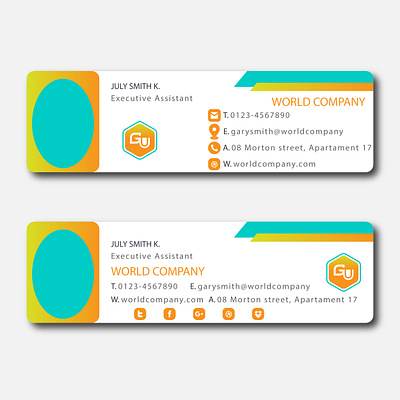 Email Signature Design contact design email email design email signature free download illustration information design print design printing design signature website logo