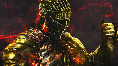 Dark Souls III -> thumbnail style dark dark souls design fan game game art games gaming manipulation thumbnail