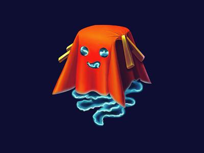 Boo! art design game art game design icons illustration