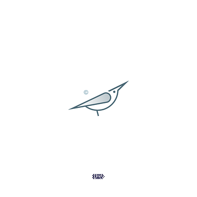 Bird branding design icon illustration logo vector