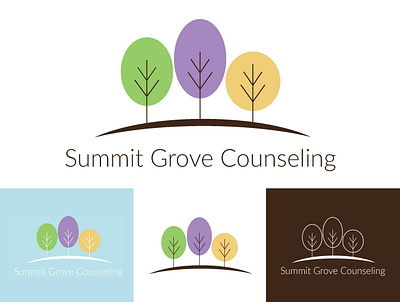 Counseling Center Logo Design adobe illustrator adobe indesign branding counseling design graphic design illustration logo logo design marketing print design typography vector