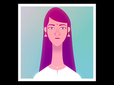 Girl Singing adobe aftereffects animation blinkmotion branding character design concept art digital art drawing explainer video facial expressions illustration motiongraphics music photoshop promovideos singing sketch