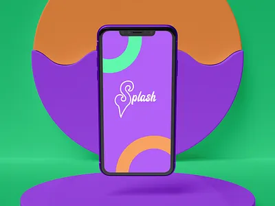 Splash Screen Mockup Design branding clean design design inspiration inspiration loading screen mockup mockup design mockup free mockup psd mockup template premium premium design premium download premium mockup premium psd splashscreen ui ui inspiration