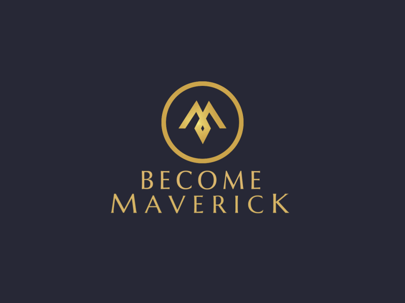 Become Maverick Logo 2d animation ae after effects animation animated gif animated logo circle animation circle logo facebook icon instagram key key animation logo logo animation maverick motion animation