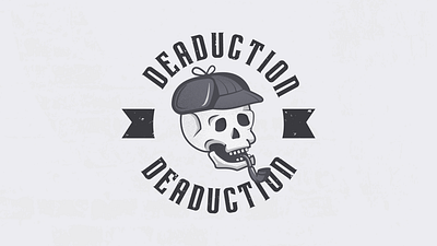 Deaduction branding concept creative design designinspiration graphicdesign icon idea identity illustration inspiration logo logodesign vector