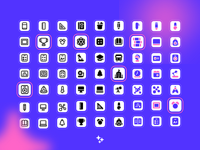 Magicons design icon icon design icon set iconography illustration ui