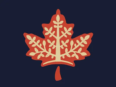 Maple Leaf and Tree icon maple maple leaf plant trees