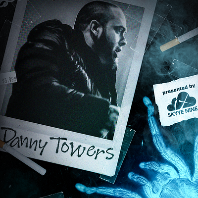 Danny Towers advertisement design fanart image photoshop promotional