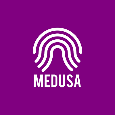 MEDUSA LOGO design logo logodesign vector