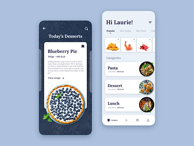 Recipe App app app concept app design cooking design ios product design recipe recipe app ui ui design ui ux ux ux design