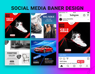 social media banner design banner banner ad branding design facebook facebook ad facebook ads facebook banner instagram banner instagram post social media social media design