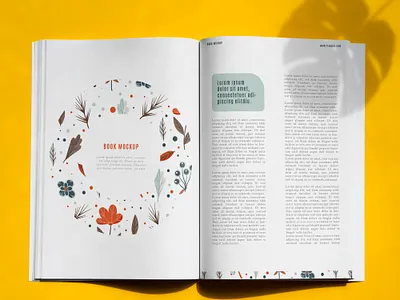 Book layout artwork book design book layout book layout design design illustration ui ux