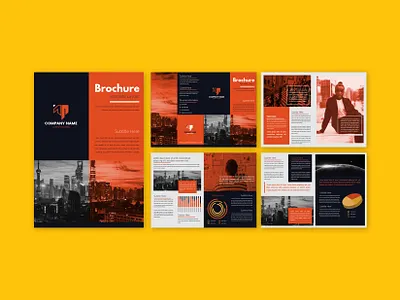 Brochure abstract artwork brand design brochure brochure design brochure layout brochure mockup brochure template company profile design illustration vector vector illustration