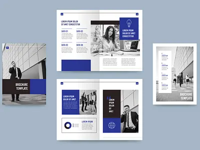 Brochure artwork banner branding brochure brochure design brochure layout brochure mockup brochure template design illustration ui ux vector illustration