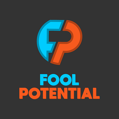 Fool Potential branding design logo vector