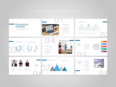 Presentation template artwork company profile design illustration pitch deck pitch deck design pitchdeck presentation presentation design presentation template ui ux vector illustration
