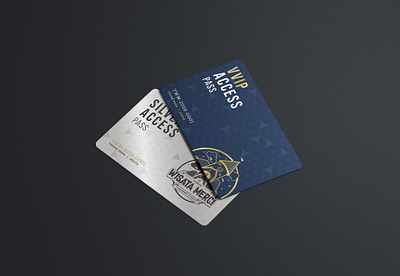 VVIP - Access Card access card card design clean creative design designer graphicdesign indonesia indonesia designer premium print printing themepark visual identity vvip waterpark