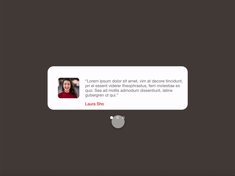 Daily UI 039 | Testimonials daily 100 challenge daily ui design testimonials