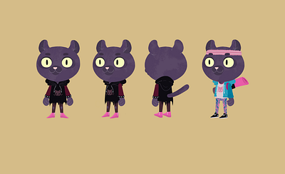 panther design characterdesign illustration