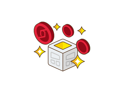 Key Icon E flat design icon illustration ui vector