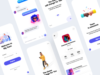 5 UI Days Resume - Challenge 10ddc app card challenge challenges chat clean ui design minimal minimalist mobile mobile app ui uidesign ux uxdesign victorcardero