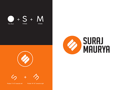 LOGO brand branding concept creative design dribbble illustration illustrator logo logodesign logotype orange sun type