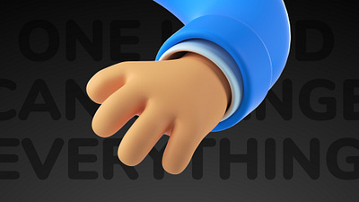 3D hands illustrations pack 3d 3d art android asset awesome feedback finger friendly fuck hands handshake hello icon ios octane pack set support sweat work