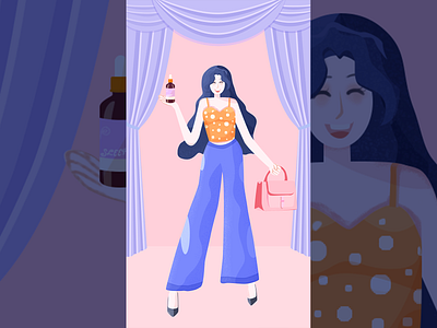 6 app art design flat illustration illustrator ui vector web website