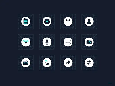 线面_icon app design icon icon design illustration illustrator web