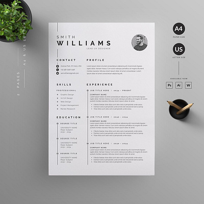 Resume/CV clean resume creative resume curriculum vitae cv cv template download download mockup free modern modern resume professional resume resume template template