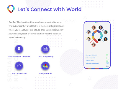 Creative Native Social Networking App app app builder app design app designer app developer app developers app development app development company app ui application mobile mobile app mobile app development mobile app development company mobile apps native app social networking social networking app