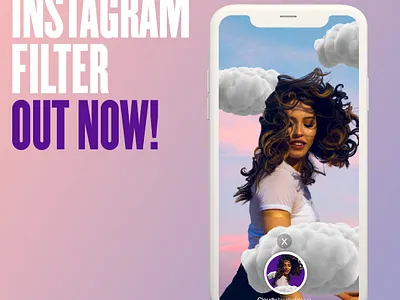 Instagram filter codejunkie design face filter instagram instagram banner poster