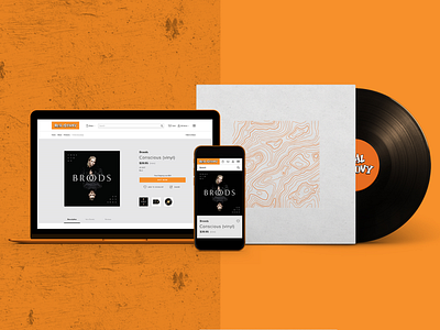Real Groovy E-Commerce Website artists ecommerce mobile music records river river digital shopping ui ux update web website website design