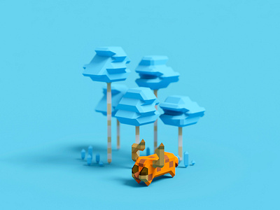 Fantasy Forest Voxel Art 3d cute 3d fantasy art gameart illustration inspiration isometric isometric illustration lego art lowpoly magicavoxel pixel art toy design voxel voxel art voxels wallpaper