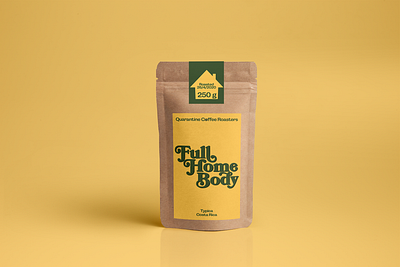 Quarantine coffee roasters branding coffee corporate design illustrator label design packaging