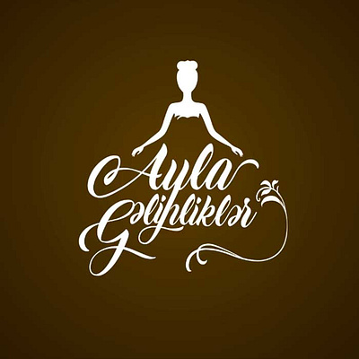 Logo design for Ayla Wedding by Elchin Ibrahimov branding illustration logo logo design logodesign