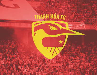 Thanh Hóa FC Rebranding adobe illustrator adobe photoshop brand identity branding branding design design designs graphic design illustration logo logo design logos rebrand rebranding soccer soccer logo than hoa fc than hoa fc v.league vietnam