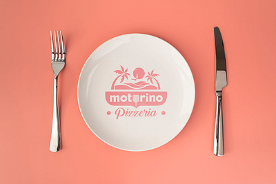 MOTORINO branding design flat icon illustration illustrator logo type typography vector