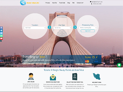 Iran Visa 24 irangardtravel irangardtravel iranian visa